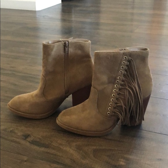 Soda Shoes - Fringe booties Soda Shoes - Fringe booties